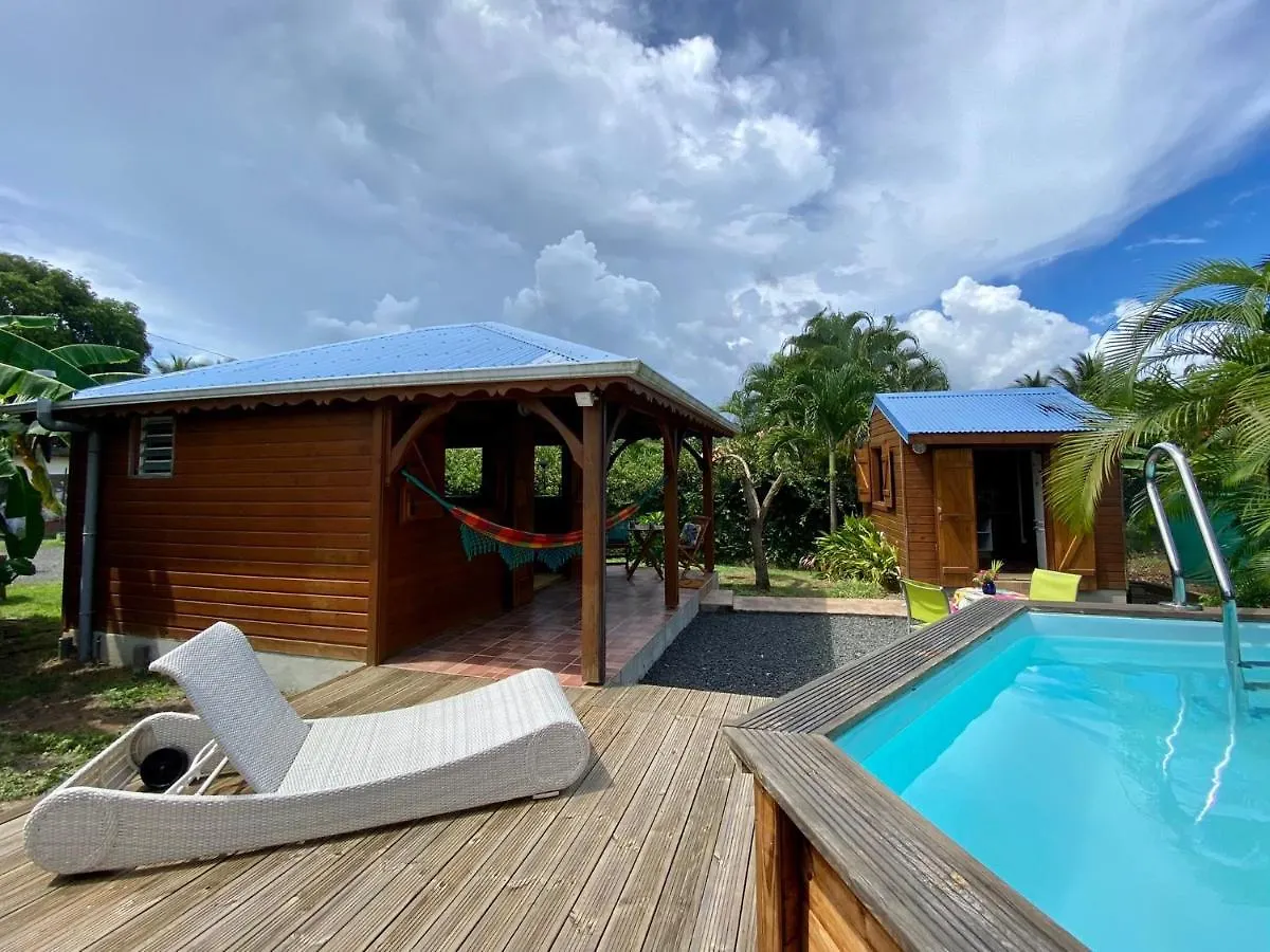 Holiday home Bungalow Kataliya Petit-Bourg